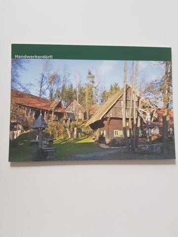 AK Handwerkerdörfl Pichla bei Mureck. Weinburg.