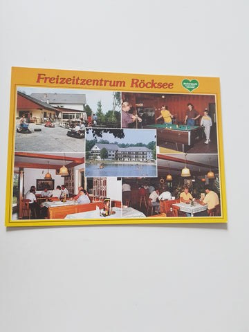AK Gasthof-Pension Röck am Röcksee. Misselsdorf 40.