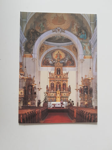 AK Stadtpfarrkirche Feldbach.