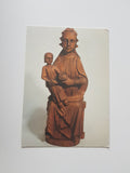 AK Fehring. Alte Schloß-Madonna. Schloss Johnsdorf.