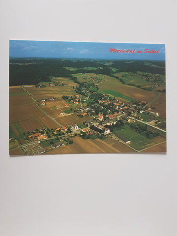 AK Mettersdorf am Saßbach.