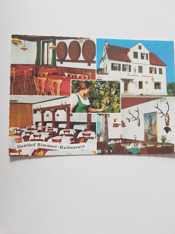 AK Halbenrain. Gasthof Simmerl.