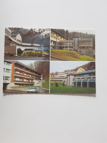 AK Bad Gleichenberg. Sonderheilanstalt für interne Rehabilitation der Sozialvers. der Bauern.