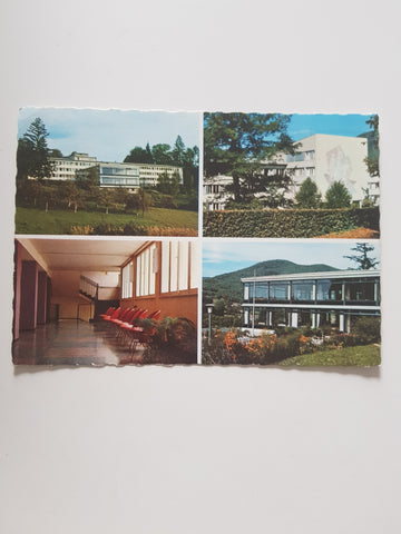 AK Bad Gleichenberg. Kurheim der Pers.-Vers.-Anstalt der Angestellten.