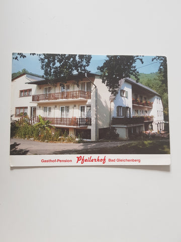 AK Bad Gleichenberg. Gasthof Pension Pfeilerhof.