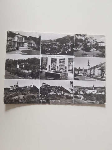 AK Bad Gleichenberg und Umgebung. (1964)