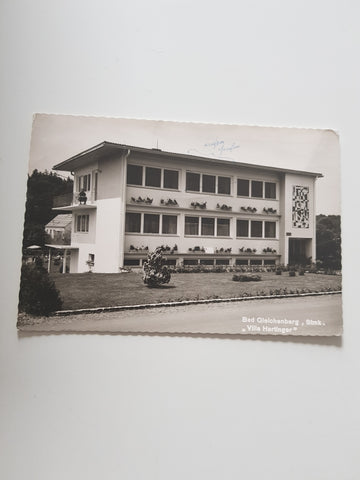 AK Bad Gleichenberg. Villa Hartinger.
