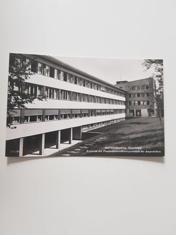 AK Bad Gleichenberg. Kurheim der Pensionsversicherungsanstalt der Angestellten.