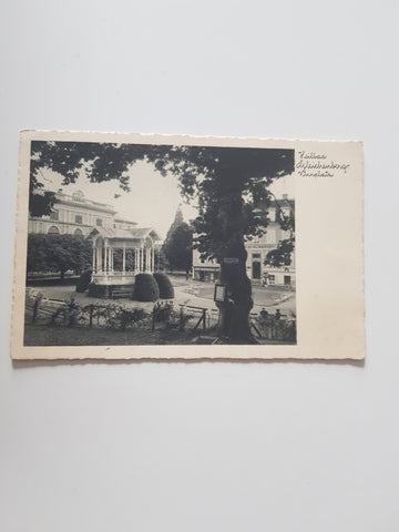 AK Heilbad Gleichenberg. Kurplatz. (1935)