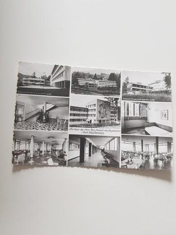 AK Bad Gleichenberg. Kurheim der Pens. Vers. Anstalt der Angestellten.