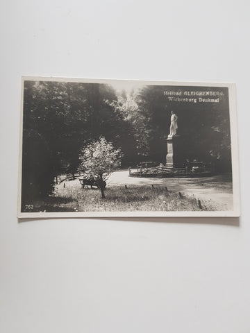 AK Heilbad Gleichenberg. Wickenburg Denkmal. (1929)