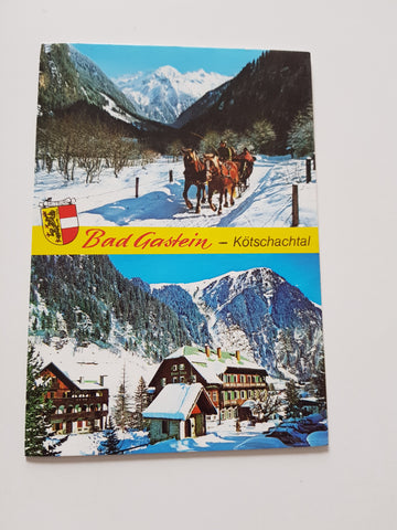 AK Bad Gastein - Kötschachtal.