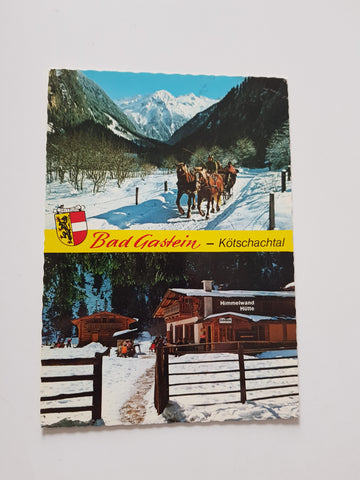 AK Bad Gastein - Kötschachtal. Jausenstation Himmelwand.