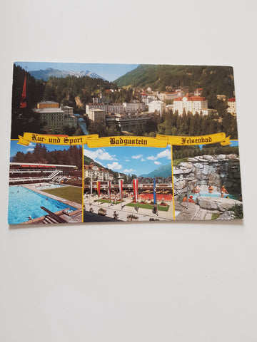 AK Badgastein. Felsenbad.