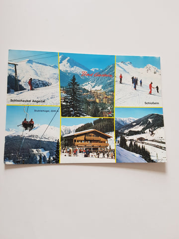 AK Badgastein. Skischaukel Angertal.