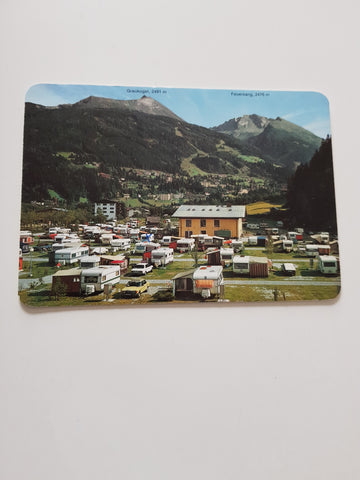 AK Badgastein. Kur-Camping Erlengrund. Erlengrundstraße 64.