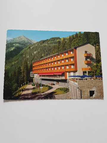 AK Hotel Habsburgerhof in Badgastein.