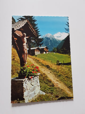 AK Badgastein. Der Malerwinkel im Kötschachtal.
