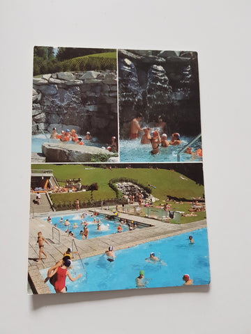 AK Felsenbad Gastein.