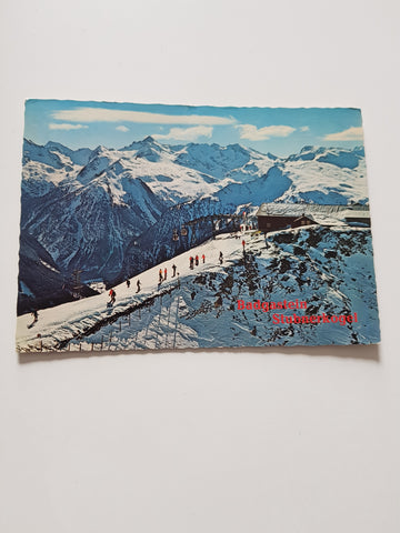 AK Badgastein. Stubnerkogel.
