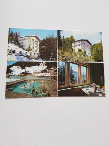AK Badgastein. Pension Pfarrmaier.