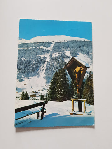 AK Badgastein. Blick von der Windischgrätz-Höhe gegen Stubnerkogel.