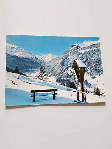 AK Badgastein. Blick von der Windischgrätz-Höhe gegen Böckstein.