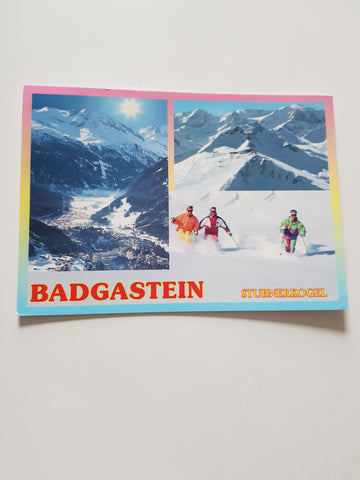 AK Badgastein. Stubnerkogel.