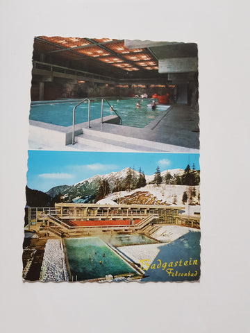 AK Badgastein. Felsenbad.