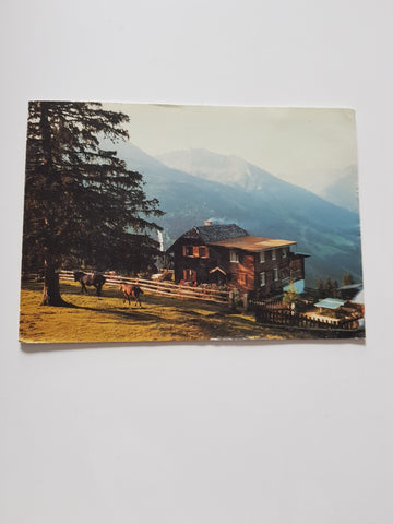 AK Badgastein. Alpenhaus Poserhöhe.