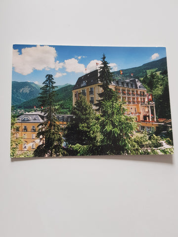 AK Badgastein. Hotel Salzburger Hof.