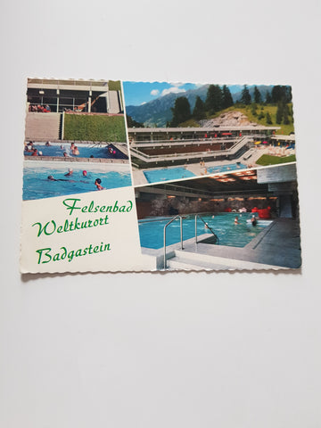 AK Badgastein. Felsenbad.