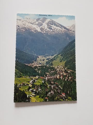 AK Badgastein.