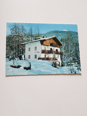 AK Badgastein. Fremdenheim Bader.