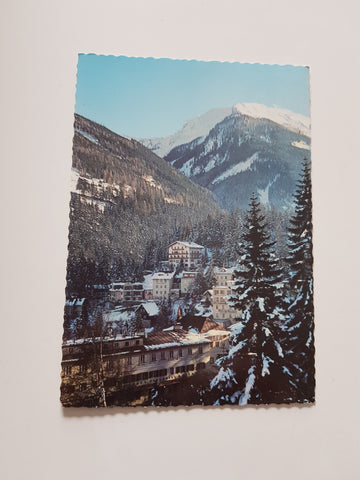 AK Badgastein. Kurhaus Lang.