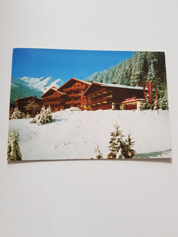 AK Badgastein. Hotel Chalet Wetzlgut.