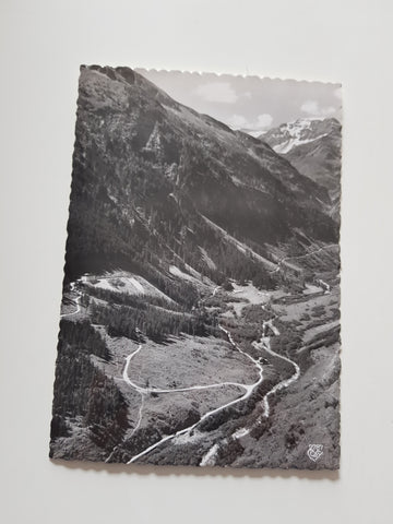 AK Nassfeldertal bei Böckstein Badgastein.