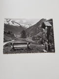 AK Badgastein. Höhenweg bei Windischgrätzhöhe mit Blick auf Radhausberg.