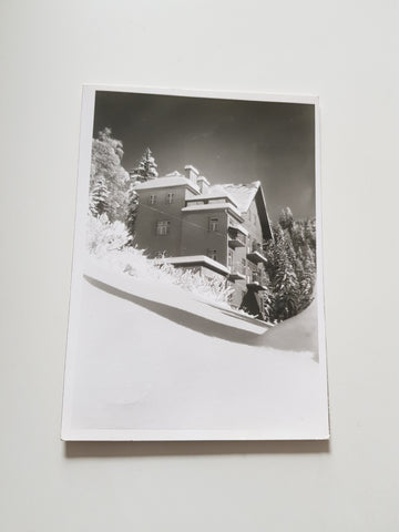 AK Badgastein. Haus Pfarrmaier.