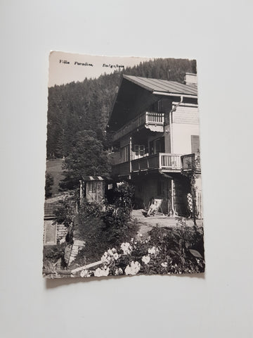 AK Badgastein. Villa Paradies.