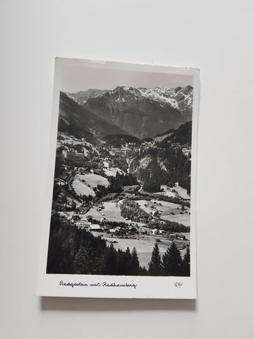 AK Badgastein mit Radhausberg.