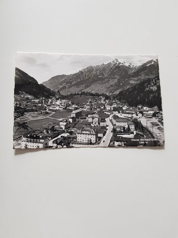 AK Oberes Badgastein.