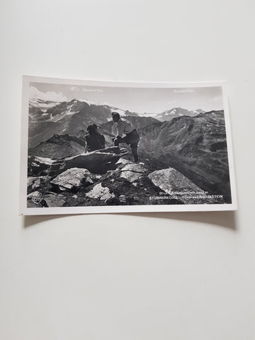 AK Blick vom Zitterauertisch. Stubnerkogel - Höhenweg, Badgastein.