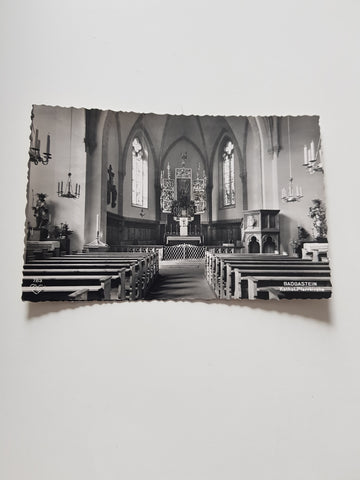 AK Badgastein. Katholische Pfarrkirche.