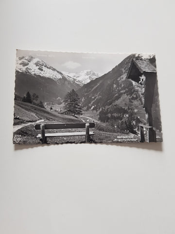 AK Badgastein. Windischgrätzhöhe.