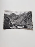 AK Nassfeld u. Valeriehaus mit Schlapperebenspitze.
