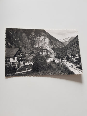 AK Badgastein. Grüner Baum.