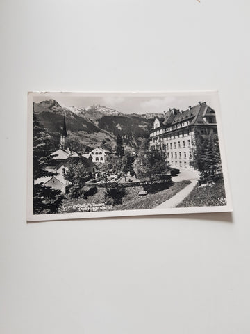 AK Bad Hofgastein. Kuranstalt Hohe Tauern.