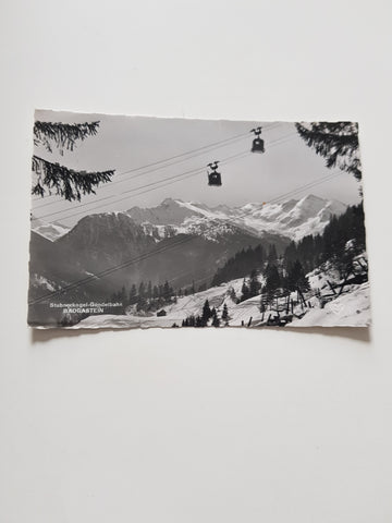 AK Stubnerkogel-Gondelbahn. Badgastein.