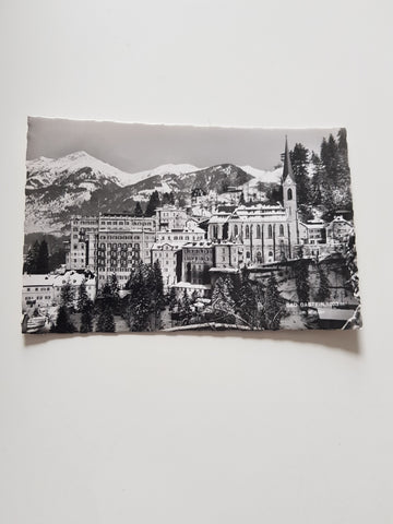 AK Badgastein im Winter.